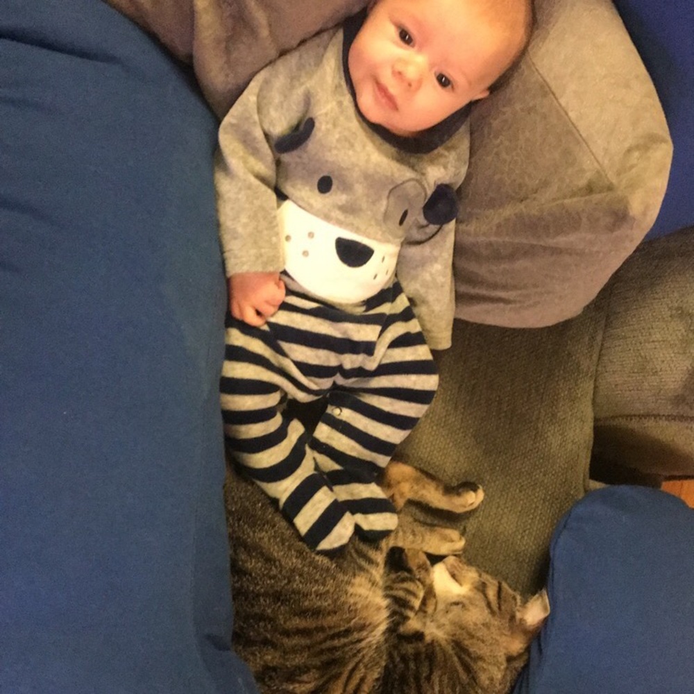 Newborn Footed Puppy Sleeper